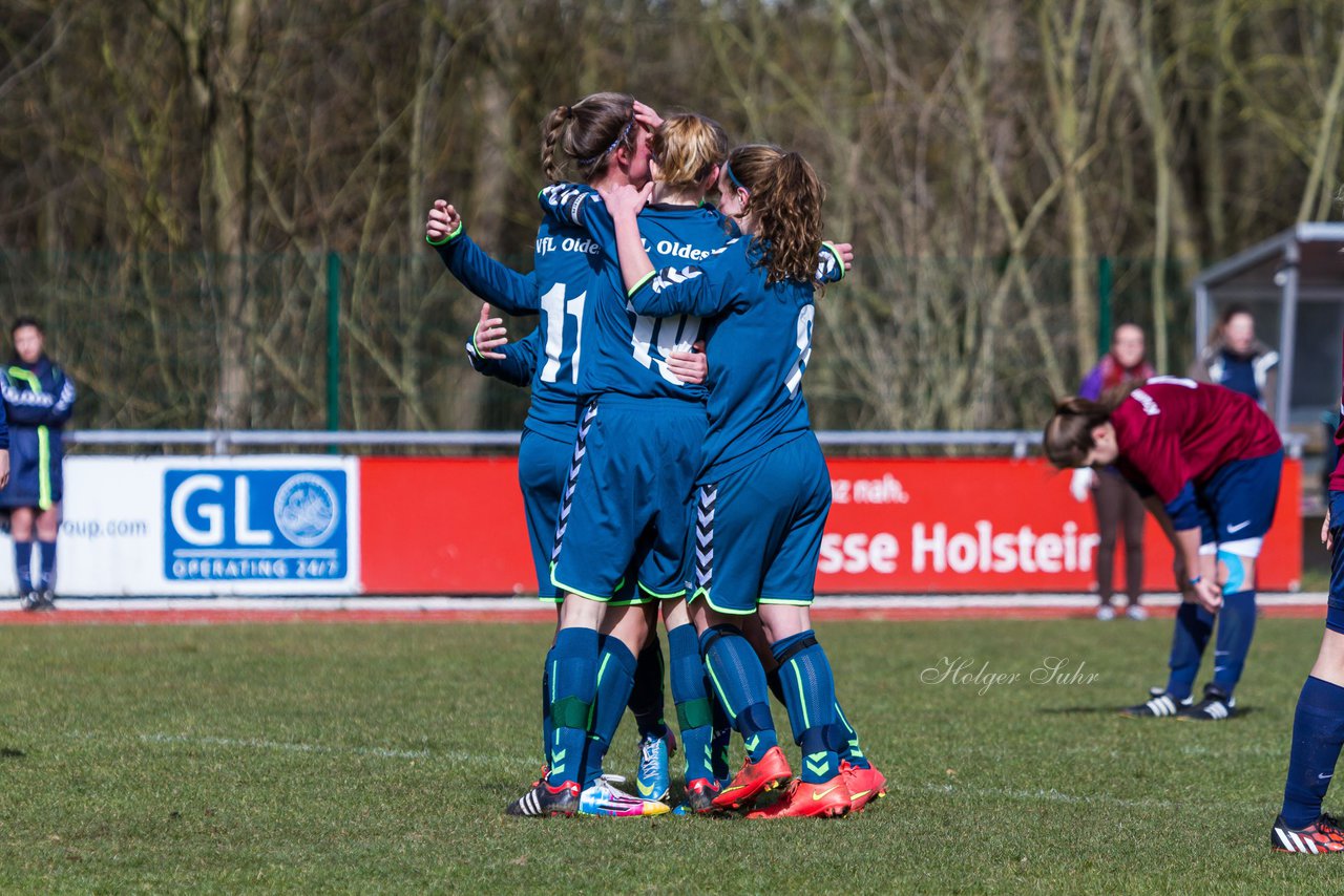 Bild 193 - B-Juniorinnen VfL Oldesloe - Krummesser SV _ Ergebnis: 4:0